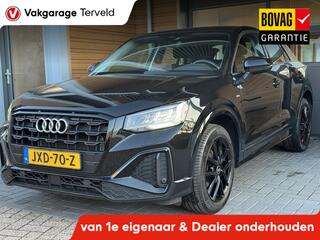 Audi Q2 35 TFSI S-line,Cam,Carpl,Navi,Cruise,Lee