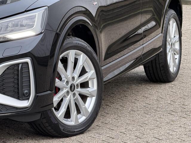 Audi Q2 35 TFSI Edition S-Line | Leder/Carplay/Camera/Adapt.Cruise/Full LED/Trekhaak Afneembaar
