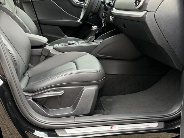 Audi Q2 35 TFSI Edition S-Line | Leder/Carplay/Camera/Adapt.Cruise/Full LED/Trekhaak Afneembaar
