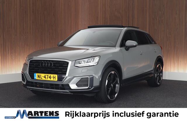 Audi Q2 1.4 TFSI 150pk CoD Edition One Panoramadak Trekhaak Virtual Cockpit Navigatie
