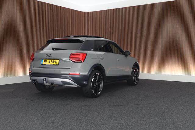 Audi Q2 1.4 TFSI 150pk CoD Edition One Panoramadak Trekhaak Virtual Cockpit Navigatie