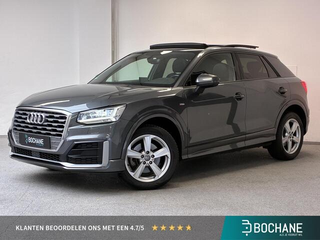 Audi Q2 30 TFSI S-line | PANO | ORG.NL | DEALERONDERHOUDEN | 2e-EIG |