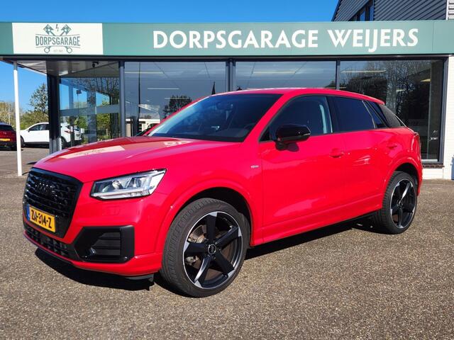 Audi Q2 1.4 TFSI 150pk S-Line Black Edition Automaat, Navi, Camera, Trekhaak