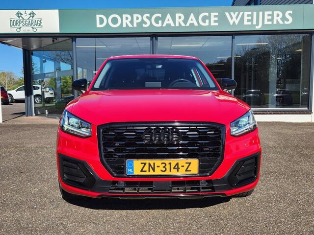 Audi Q2 1.4 TFSI 150pk S-Line Black Edition Automaat, Navi, Camera, Trekhaak