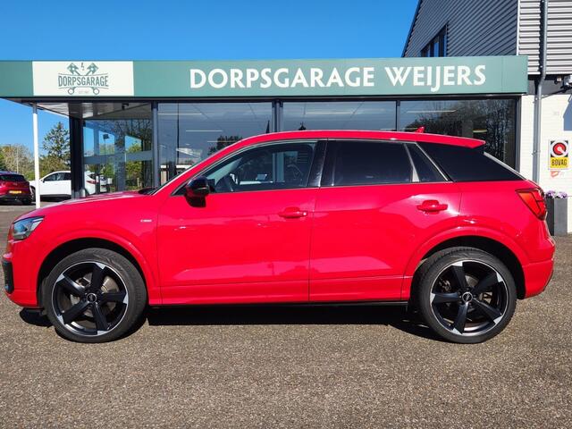 Audi Q2 1.4 TFSI 150pk S-Line Black Edition Automaat, Navi, Camera, Trekhaak