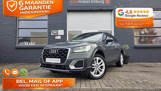 Audi Q2 1.0 TFSI Design Ultra | AUTOMAAT | NANOGRIJS | VEEL OPTIES | VOLLEDIGE ONDERHOUDSHISTORIE