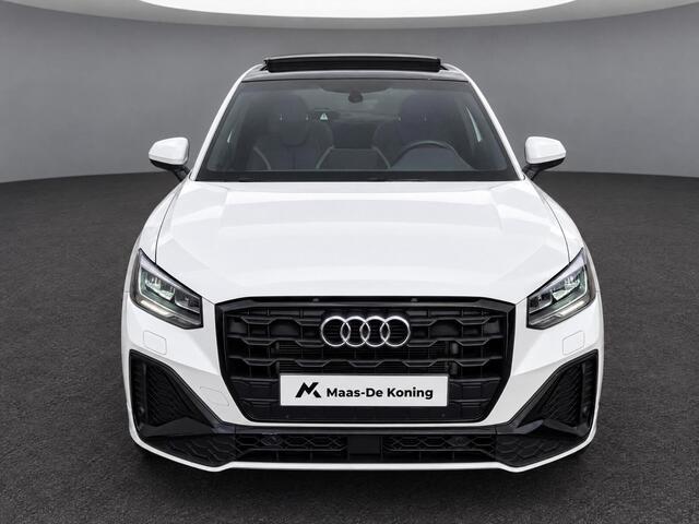 Audi Q2 35 TFSI/150PK S Line · Panoramadak · SONOS Audio · Camera · Apple/Android Car Play · Leder · Stoelverwarming ·