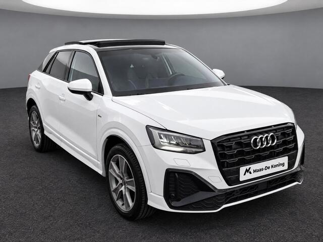 Audi Q2 35 TFSI/150PK S Line · Panoramadak · SONOS Audio · Camera · Apple/Android Car Play · Leder · Stoelverwarming ·