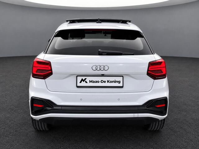 Audi Q2 35 TFSI/150PK S Line · Panoramadak · SONOS Audio · Camera · Apple/Android Car Play · Leder · Stoelverwarming ·