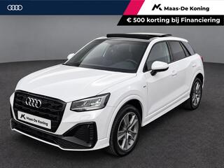 Audi Q2 35 TFSI/150PK S Line · Panoramadak · SON