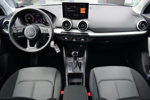 Audi Q2 35 TFSI Advanced edition Automaat | Stoelverwarming | Cruise- & Climate Control | Camera | Navigatie |