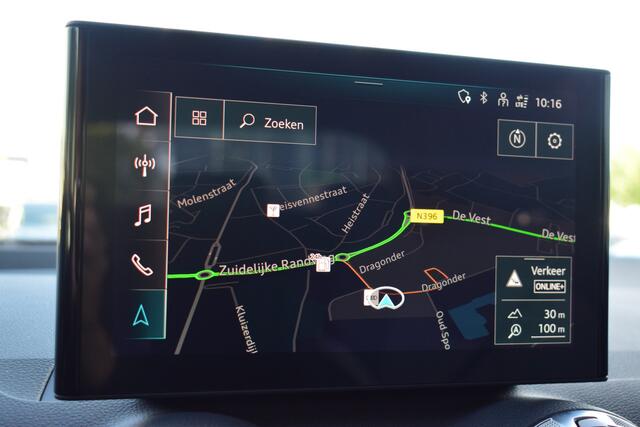 Audi Q2 35 TFSI Advanced edition Automaat | Stoelverwarming | Cruise- & Climate Control | Camera | Navigatie |