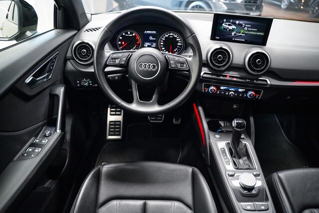 Audi Q2 35 TFSI S-Line Groen Zwart|Leder|Camera|Car play|19 inch