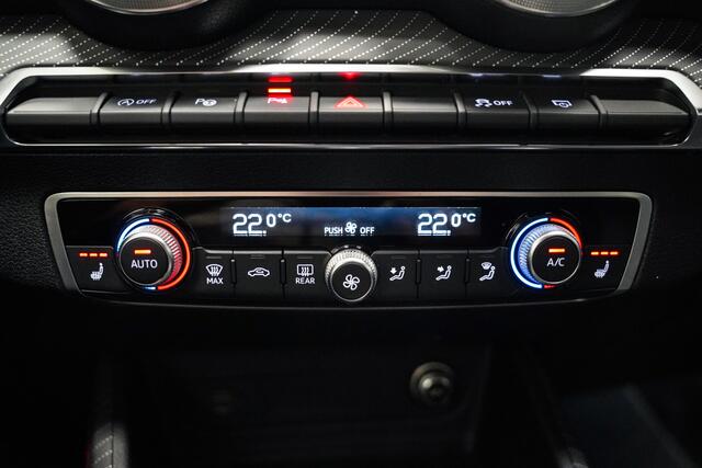 Audi Q2 35 TFSI S-Line Groen Zwart|Leder|Camera|Car play|19 inch