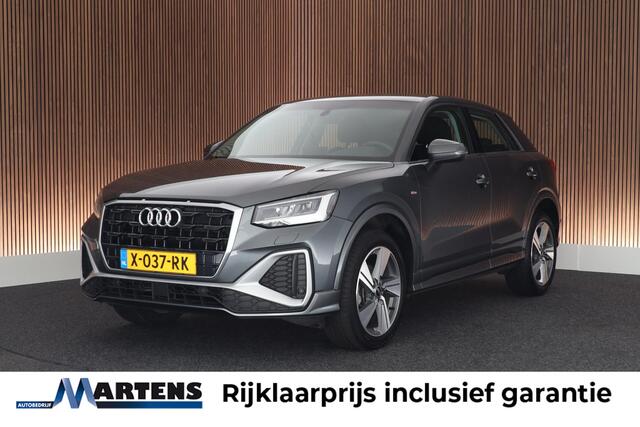 Audi Q2 35 TFSI 150pk S-Tronic S Edition Trekhaak Camera Carplay Adaptive Cruise Stoelverwarming