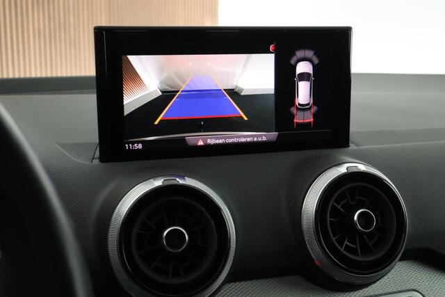 Audi Q2 35 TFSI 150pk S-Tronic S Edition Trekhaak Camera Carplay Adaptive Cruise Stoelverwarming