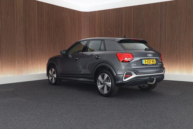 Audi Q2 35 TFSI 150pk S-Tronic S Edition Trekhaak Camera Carplay Adaptive Cruise Stoelverwarming