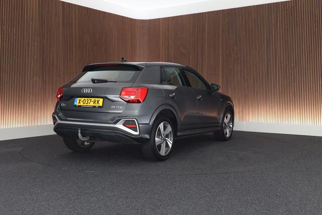 Audi Q2 35 TFSI 150pk S-Tronic S Edition Trekhaak Camera Carplay Adaptive Cruise Stoelverwarming
