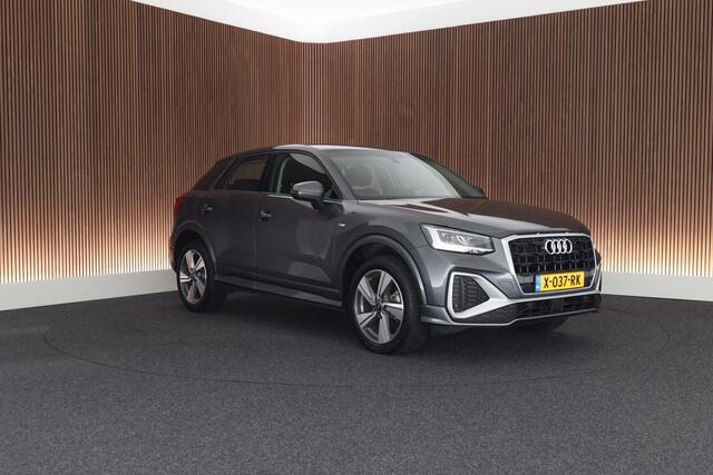 Audi Q2 35 TFSI 150pk S-Tronic S Edition Trekhaak Camera Carplay Adaptive Cruise Stoelverwarming