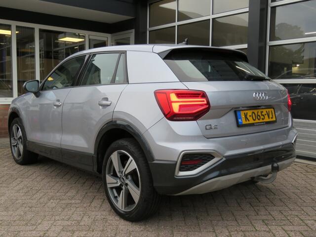 Audi Q2 35 TFSI 150pk S-tronic PRO LINE / Camera / Trekhaak / 18 Inch / Elec.achterklep / BOVAG garantie