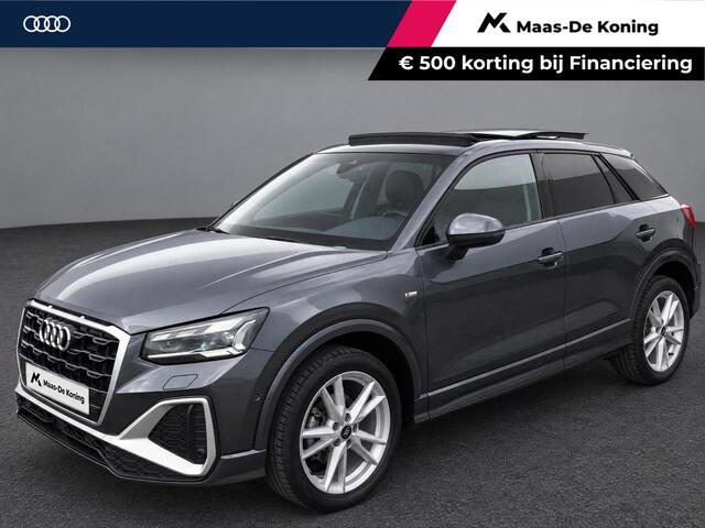 Audi Q2 35 TFSI/150PK S Line Panoramadak · Navigatie · Apple/Android Car Play · Stoelverwarming ·