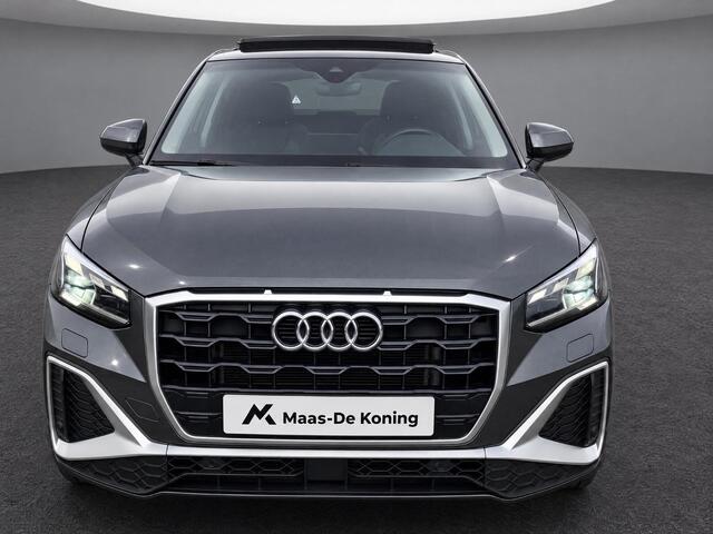 Audi Q2 35 TFSI/150PK S Line Panoramadak · Navigatie · Apple/Android Car Play · Stoelverwarming ·