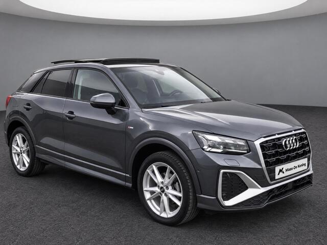 Audi Q2 35 TFSI/150PK S Line Panoramadak · Navigatie · Apple/Android Car Play · Stoelverwarming ·