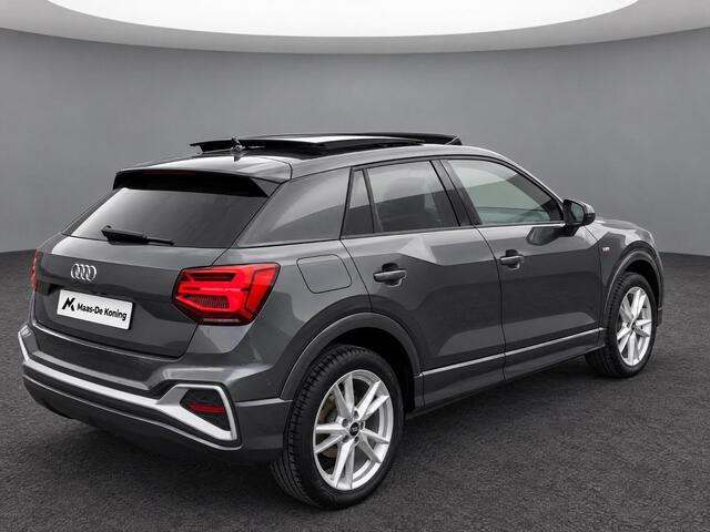 Audi Q2 35 TFSI/150PK S Line Panoramadak · Navigatie · Apple/Android Car Play · Stoelverwarming ·