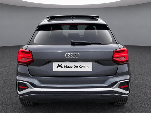 Audi Q2 35 TFSI/150PK S Line Panoramadak · Navigatie · Apple/Android Car Play · Stoelverwarming ·