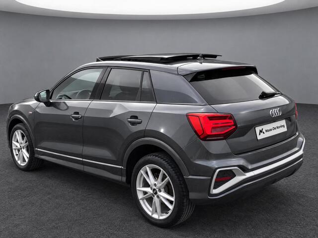 Audi Q2 35 TFSI/150PK S Line Panoramadak · Navigatie · Apple/Android Car Play · Stoelverwarming ·