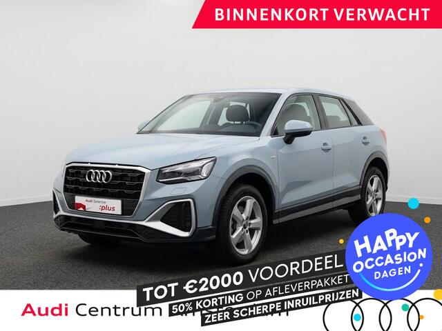 Audi Q2 35 TFSI S Edition 150pk | Parkeercamera | Apple Carplay/Android Auto | SONOS Premium Sound System | Matrix LED koplampen | Navigatiesysteem | S Line interieur | Cruise control adaptief | Voorstoelen verwarmd | Verlengde garantie