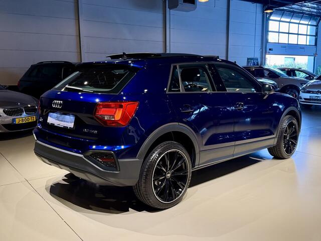 Audi Q2 30 TFSI Advanced Panodak|Leer|Camera|Virtueel Blauw!
