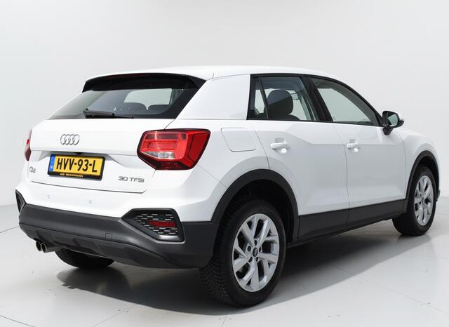 Audi Q2 30 TFSI 110PK PRO-LINE,CRUISE CAMERA/NAVI/LED,STOELVERW 1E EIG