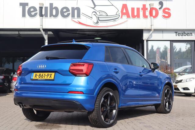 Audi Q2 1.4 TFSI CoD Sport Edition #1 | 150PK Automaat | S-line | Elektrisch glazen panorama-dak | Virtual cockpit | Audi smartphone interface – foto 2