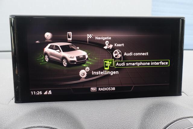 Audi Q2 1.4 TFSI CoD Sport Edition #1 | 150PK Automaat | S-line | Elektrisch glazen panorama-dak | Virtual cockpit | Audi smartphone interface – foto 9