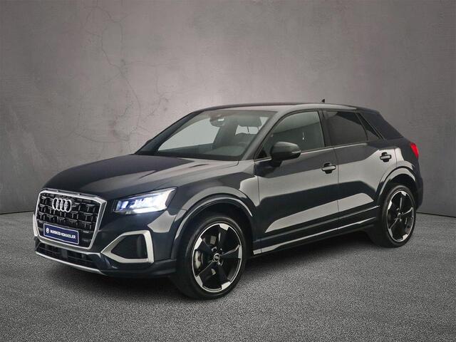 Audi Q2 35 TFSI S Edition | Elektr achterklep | Privacy Glas | Cruise Control | Achteruitrijcamera | Parkeersensoren | Stoelverwarming |
