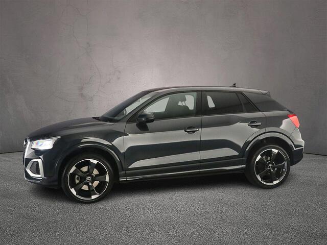 Audi Q2 35 TFSI S Edition | Elektr achterklep | Privacy Glas | Cruise Control | Achteruitrijcamera | Parkeersensoren | Stoelverwarming |