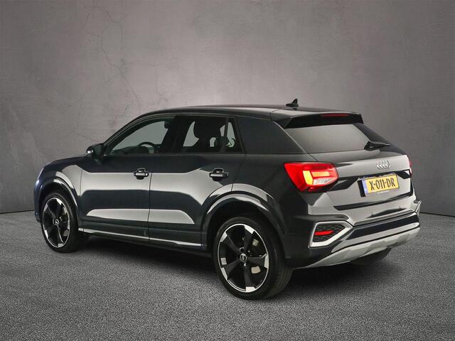 Audi Q2 35 TFSI S Edition | Elektr achterklep | Privacy Glas | Cruise Control | Achteruitrijcamera | Parkeersensoren | Stoelverwarming |