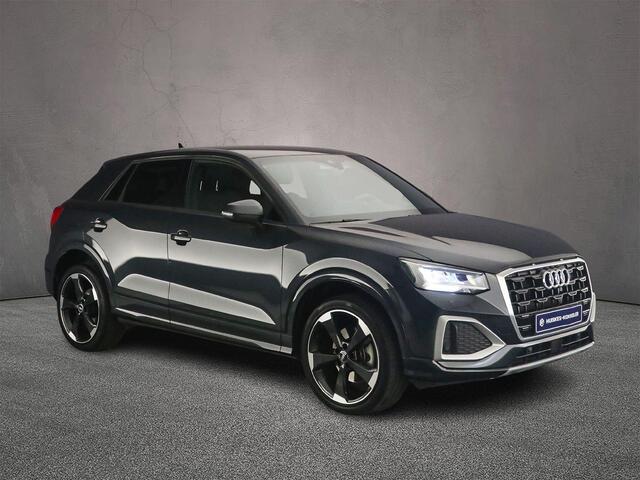 Audi Q2 35 TFSI S Edition | Elektr achterklep | Privacy Glas | Cruise Control | Achteruitrijcamera | Parkeersensoren | Stoelverwarming |