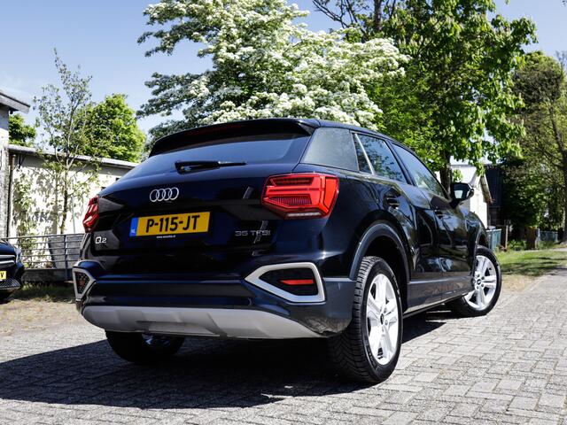 Audi Q2 35 TFSI Advanced edition 1e-Eig. & Dealer-Onderh. BOVAG-Garantie. NL-Auto. – foto 2