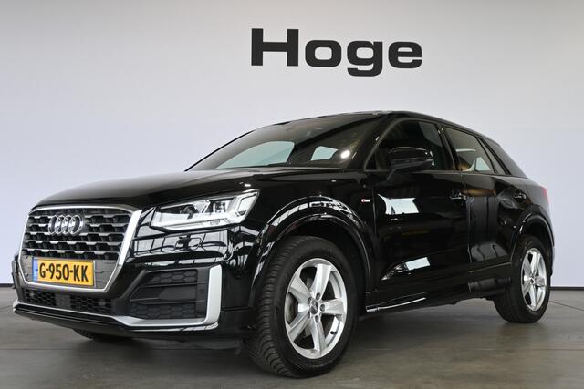 Audi Q2 35 TFSI Automaat S Edition Clima Cruise control Navigatie Trekhaak PDC Inruil mogelijk