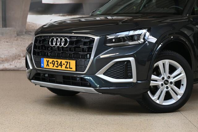 Audi Q2 35 TFSI 150pk Advanced edition | ACC | Matrix | Elek. klep | Camera | 100% (Dealer) onderhouden label – foto 2