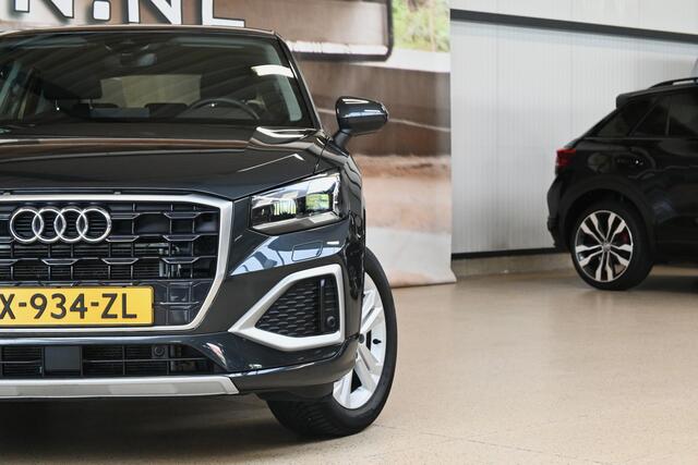 Audi Q2 35 TFSI 150pk Advanced edition | ACC | Matrix | Elek. klep | Camera | 100% (Dealer) onderhouden label – foto 3