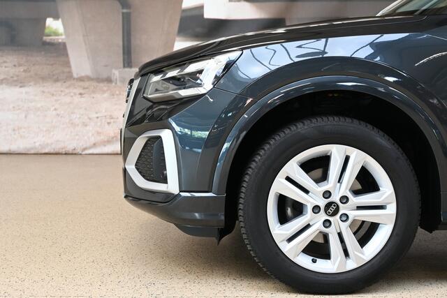 Audi Q2 35 TFSI 150pk Advanced edition | ACC | Matrix | Elek. klep | Camera | 100% (Dealer) onderhouden label – foto 5