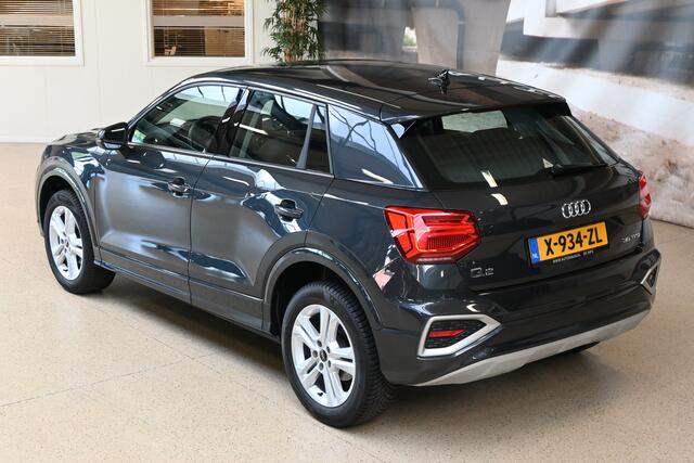 Audi Q2 35 TFSI 150pk Advanced edition | ACC | Matrix | Elek. klep | Camera | 100% (Dealer) onderhouden label – foto 7