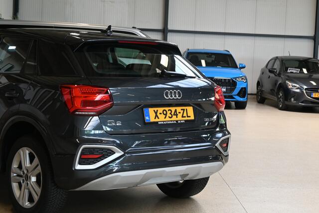 Audi Q2 35 TFSI 150pk Advanced edition | ACC | Matrix | Elek. klep | Camera | 100% (Dealer) onderhouden label – foto 9