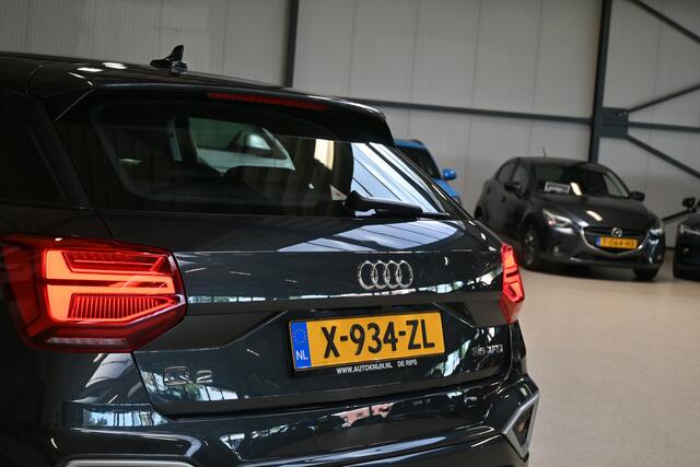 Audi Q2 35 TFSI 150pk Advanced edition | ACC | Matrix | Elek. klep | Camera | 100% (Dealer) onderhouden label – foto 10