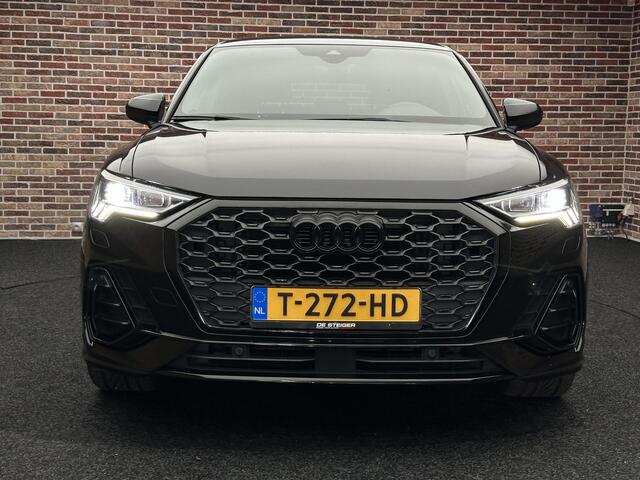 Audi Q3 Sportback 35 TFSI Pro Line S-Line | Dak| Sfeer| Virtual dash| Adaptive cruise|
