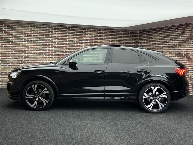 Audi Q3 Sportback 35 TFSI Pro Line S-Line | Dak| Sfeer| Virtual dash| Adaptive cruise|