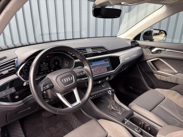 Audi Q3 45 TFSI e S edition | Panodak | 360 Camera | 20'' | Trekhaak wegkl. | Keyless | Prijs Rijklaar!!